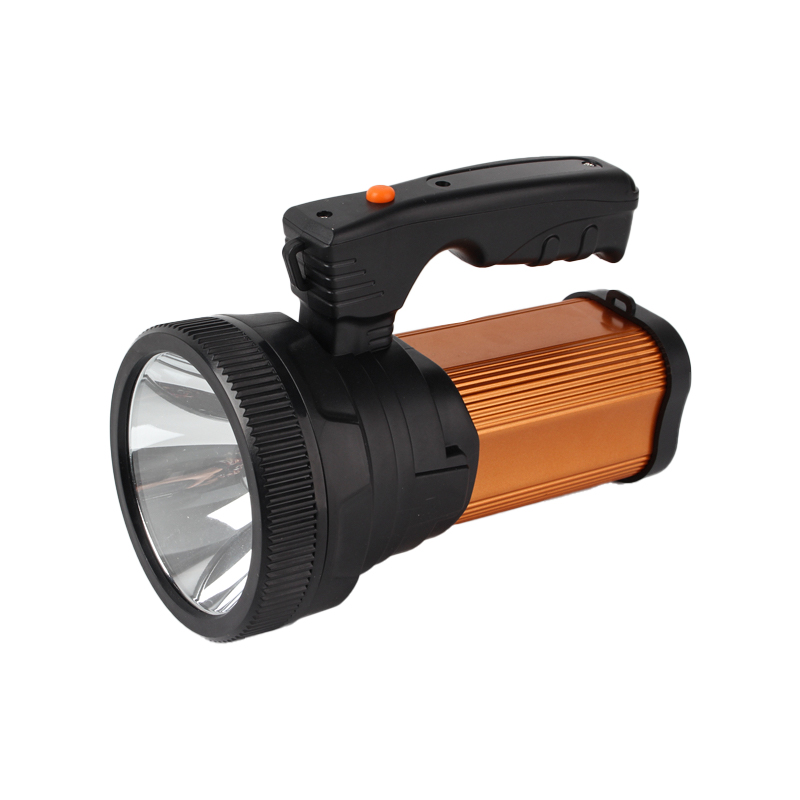 TL-600A 1LED 30W ไฟฉายสปอตไลท์แบบชาร์จไฟได้ High Lumen Handheld Spotlight ไฟฉาย LED และเอาต์พุต USB ไฟฉายกลางแจ้งแบบพกพา