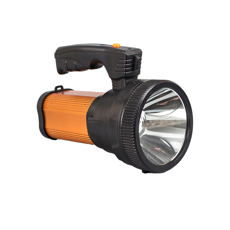 TL-600A 1LED 30W ไฟฉายสปอตไลท์แบบชาร์จไฟได้ High Lumen Handheld Spotlight ไฟฉาย LED และเอาต์พุต USB ไฟฉายกลางแจ้งแบบพกพา